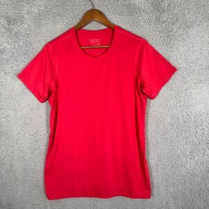 Patagonia Women's Size XL Lightweight Capilene Baselayer T Shirt Red
